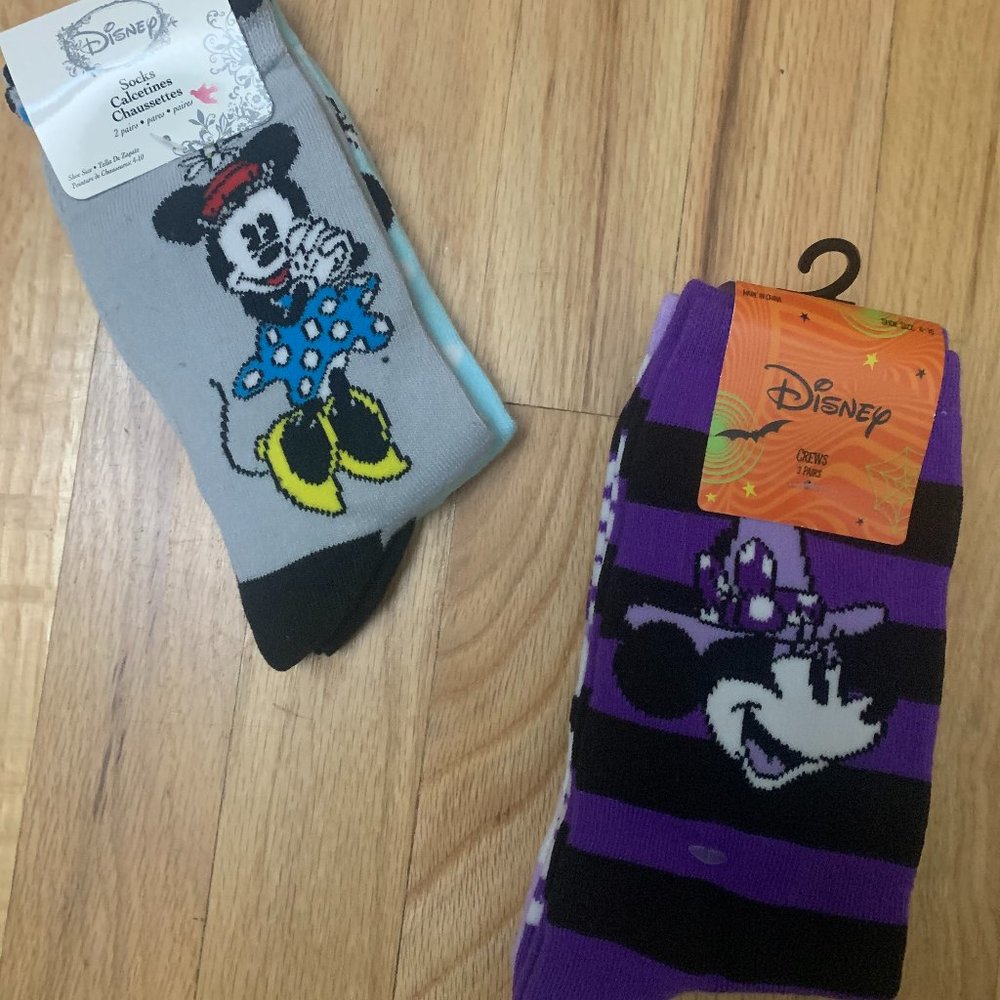 Minnie Mouse Socks - Women